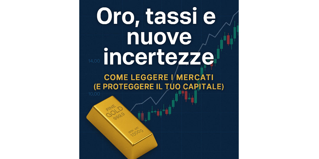 Oro, tassi e nuove incertezze