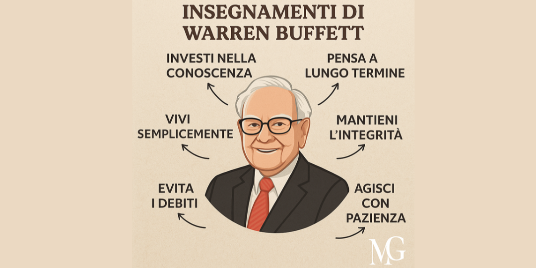 insegnamenti warren buffett